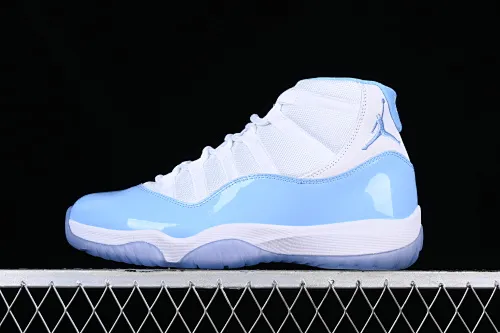 All categories Air Jordan Jordan series basketball shoes Air Jordan 11 P version Air Jordan 11 "UNC" AJ11 North Carolina blue CT8012-141